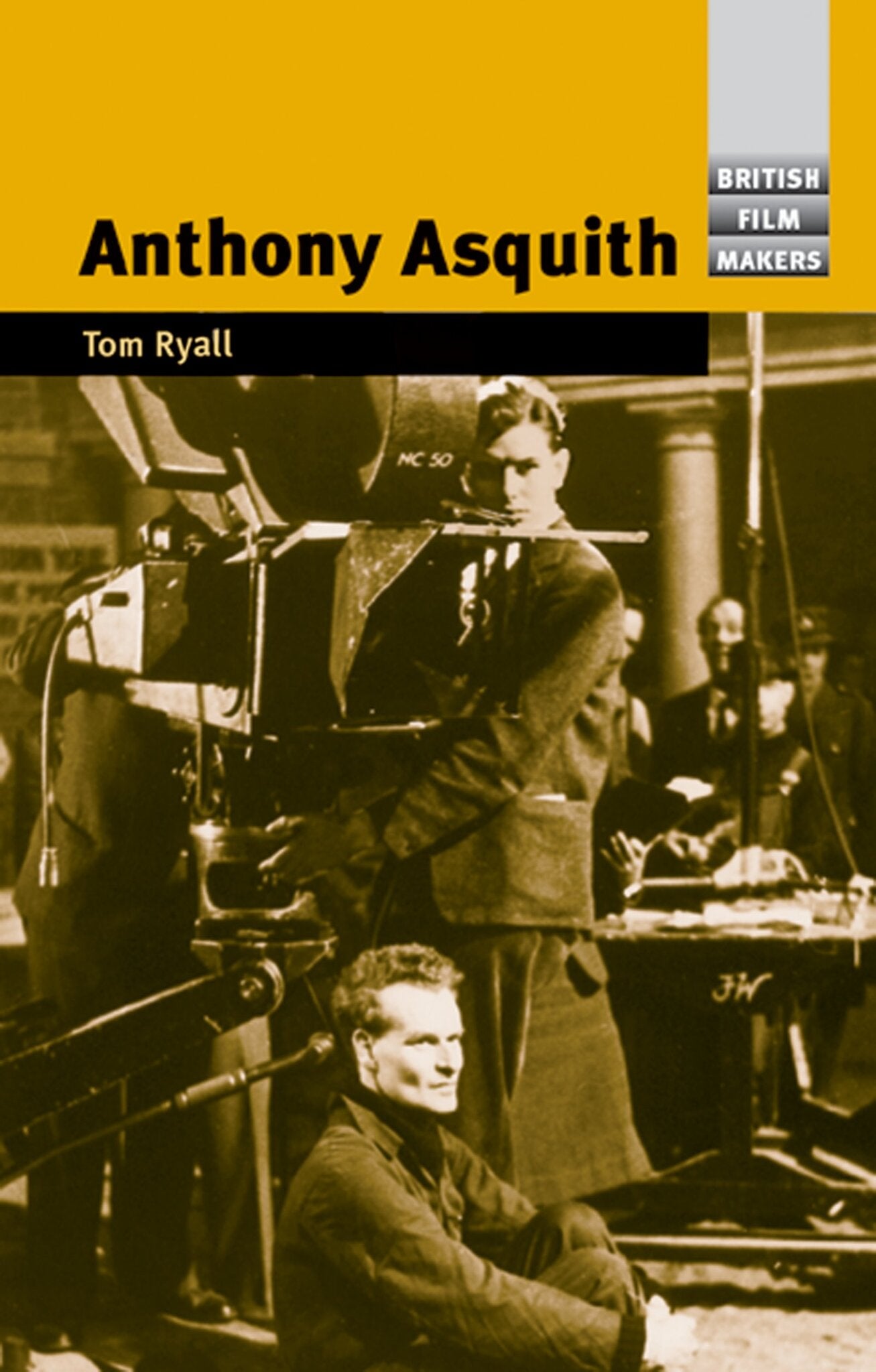 Cover image for Anthony Asquith ISBN 9780719064531